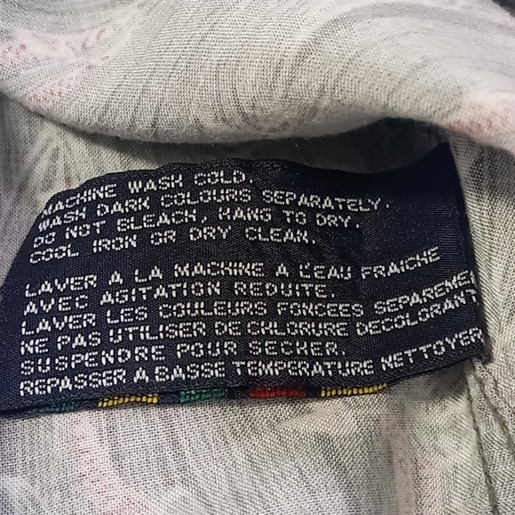 BCS Casual Button Up Shirt Men's Size Medium - Picture 14 of 15